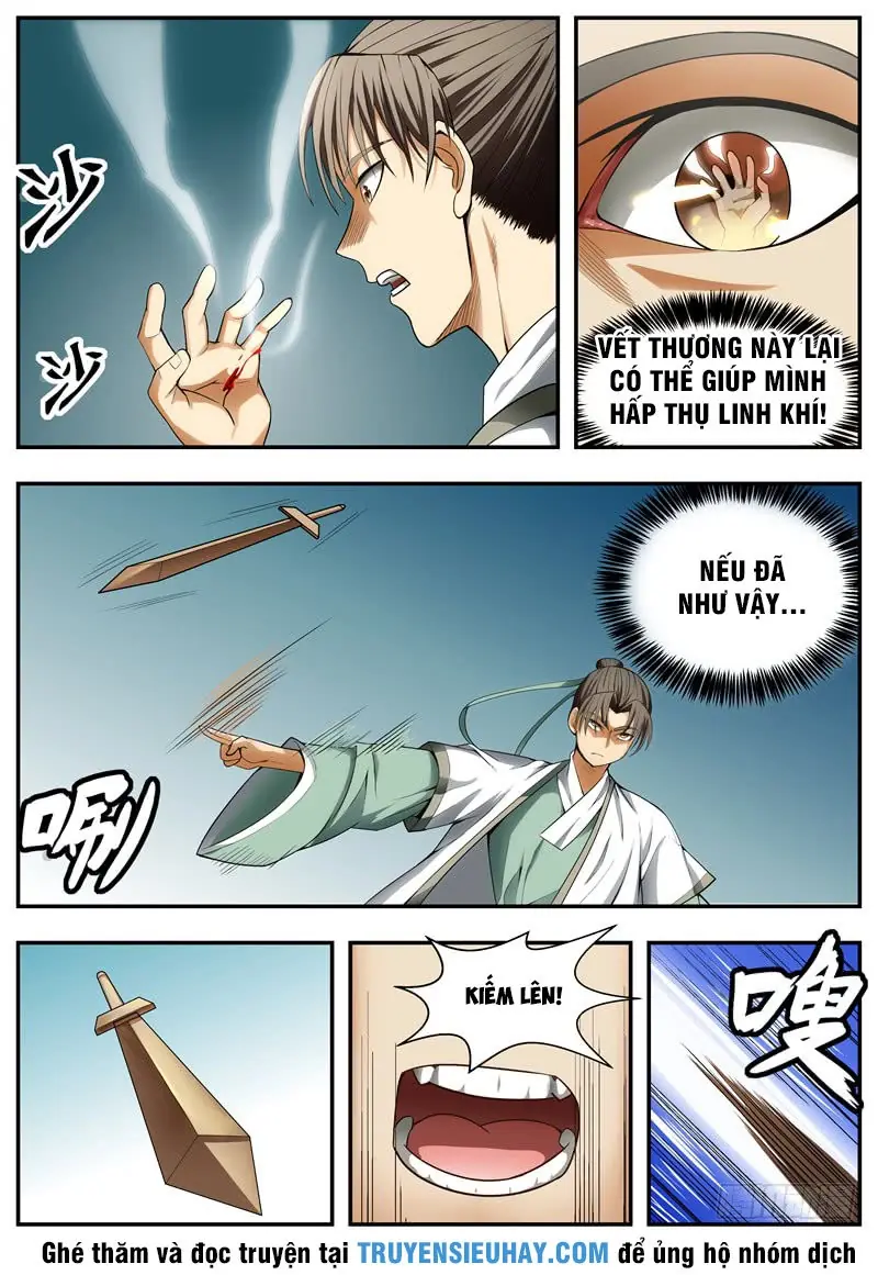 Ngã Dục Phong Thiên (cũ) Chapter 85 - Trang 3