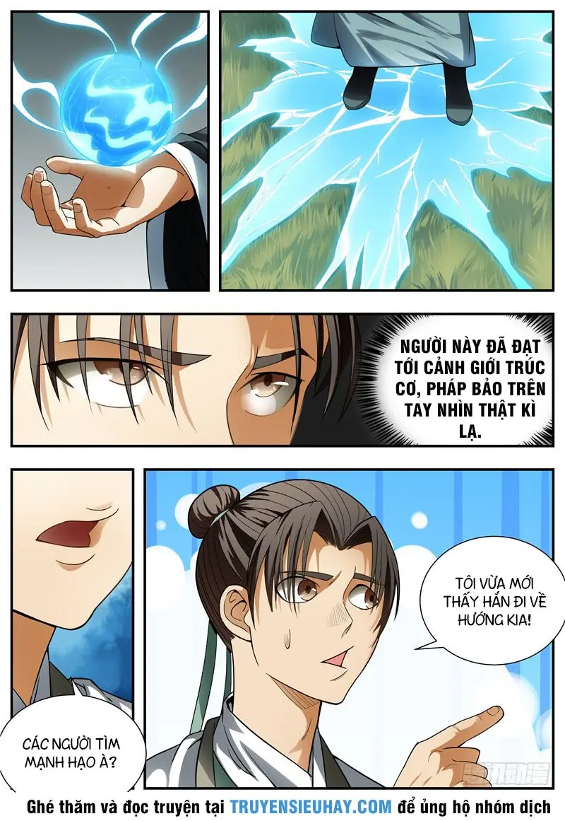 Ngã Dục Phong Thiên (cũ) Chapter 86 - Trang 11