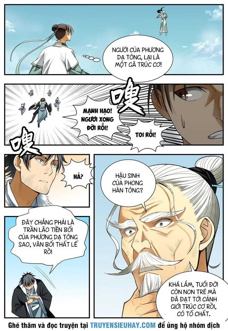 Ngã Dục Phong Thiên (cũ) Chapter 87 - Trang 6