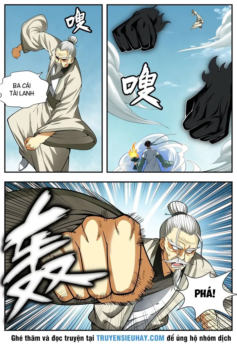 Ngã Dục Phong Thiên (cũ) Chapter 88 - Trang 4