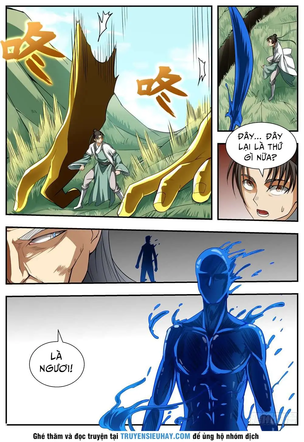 Ngã Dục Phong Thiên (cũ) Chapter 89 - Trang 10