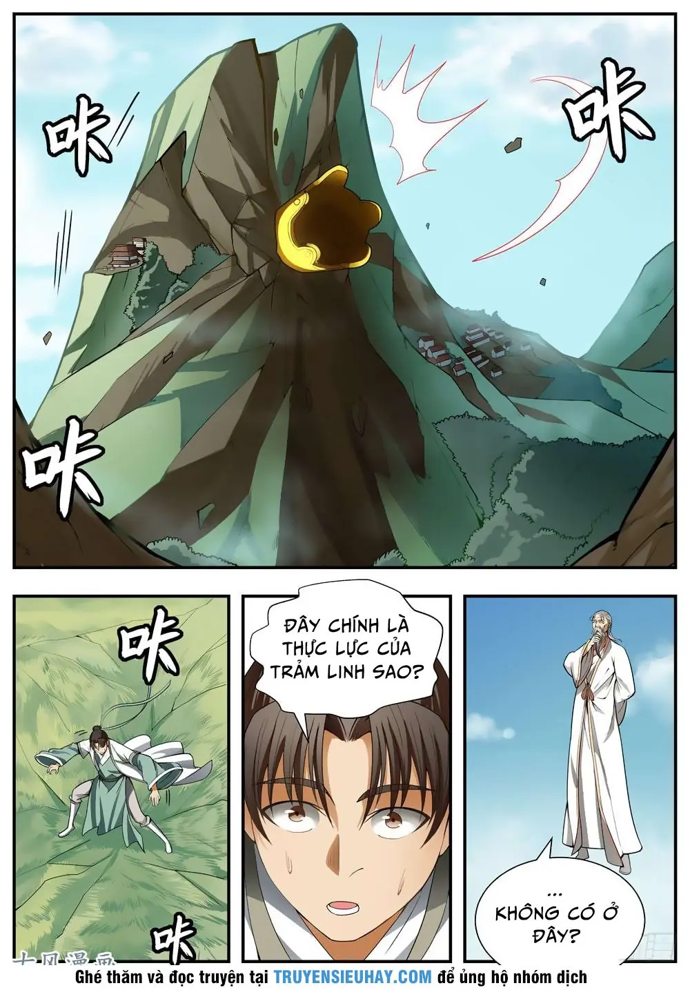 Ngã Dục Phong Thiên (cũ) Chapter 89 - Trang 4