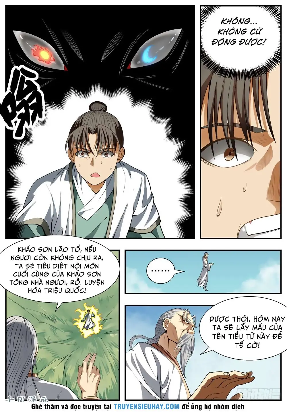Ngã Dục Phong Thiên (cũ) Chapter 89 - Trang 6