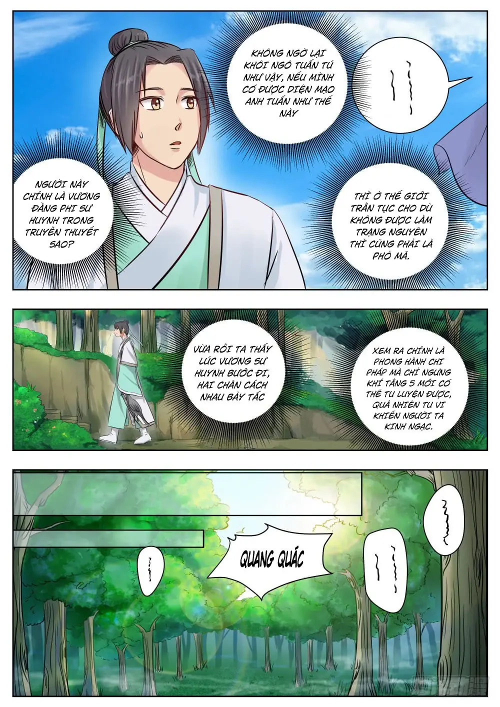 Ngã Dục Phong Thiên (cũ) Chapter 9 - Trang 10