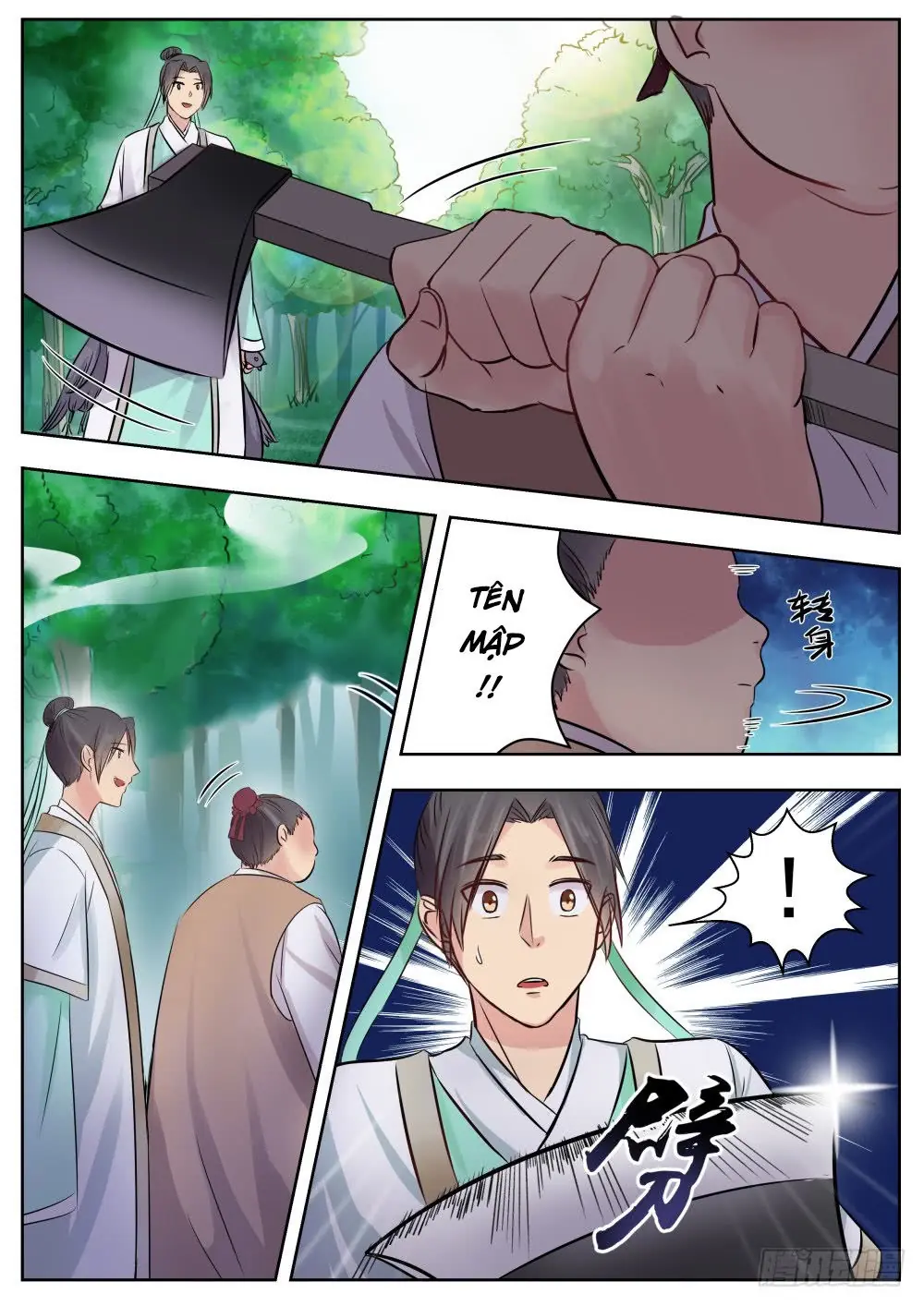 Ngã Dục Phong Thiên (cũ) Chapter 9 - Trang 11