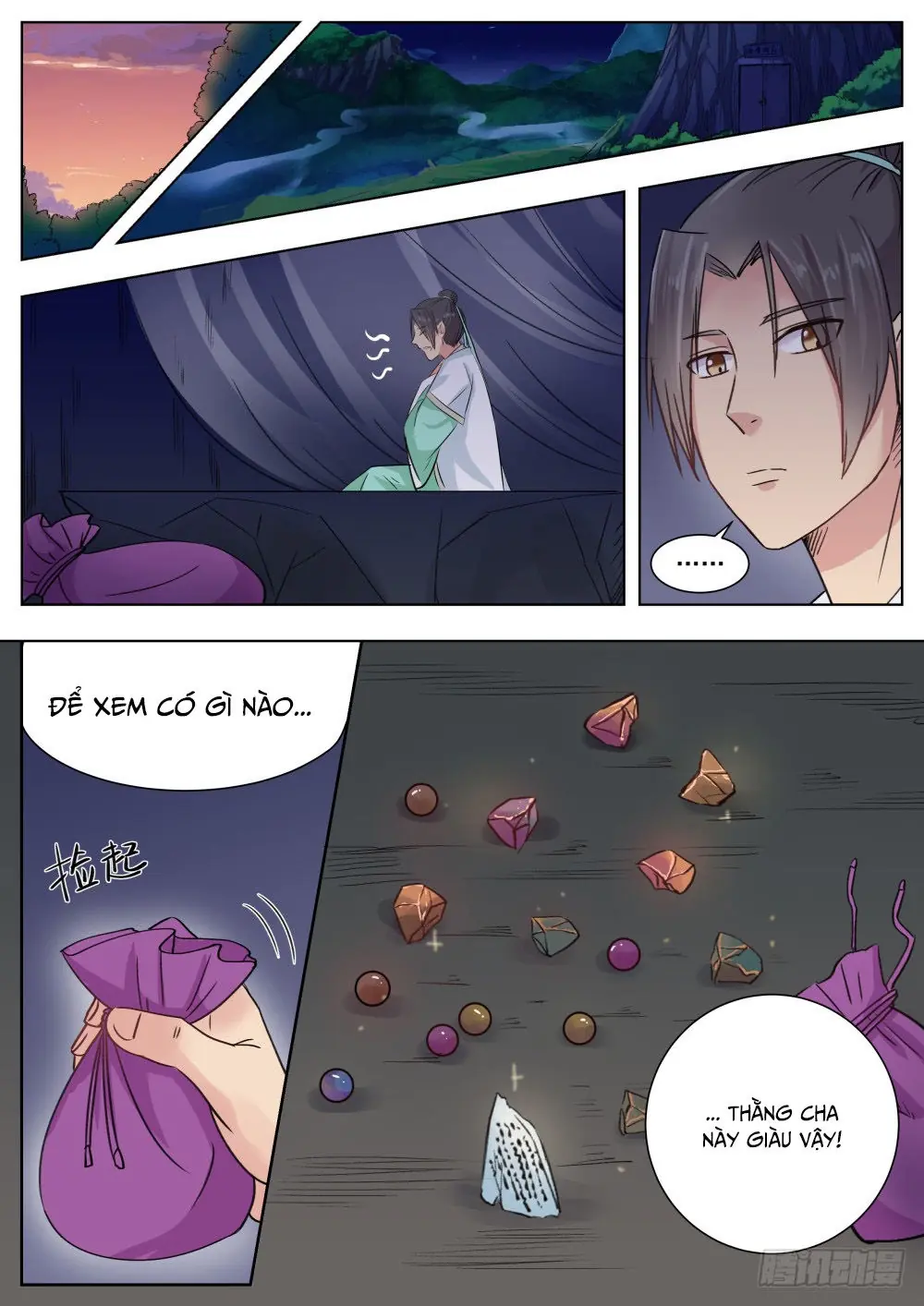 Ngã Dục Phong Thiên (cũ) Chapter 9 - Trang 2