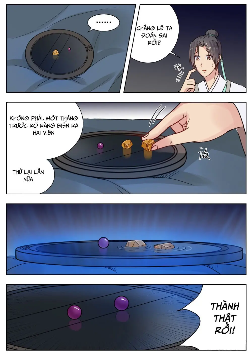 Ngã Dục Phong Thiên (cũ) Chapter 9 - Trang 4