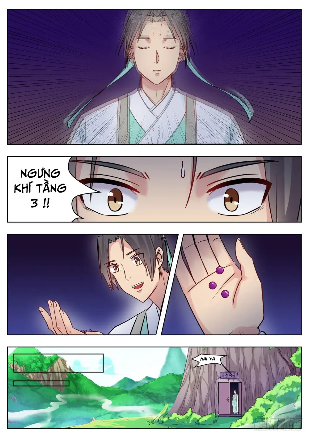 Ngã Dục Phong Thiên (cũ) Chapter 9 - Trang 6