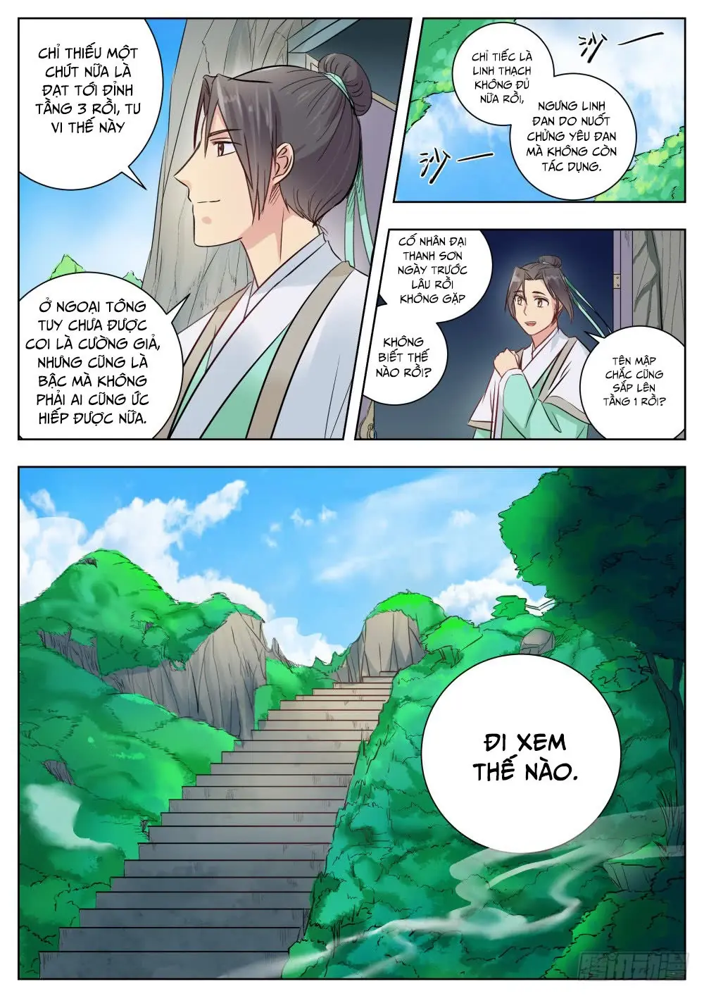 Ngã Dục Phong Thiên (cũ) Chapter 9 - Trang 7
