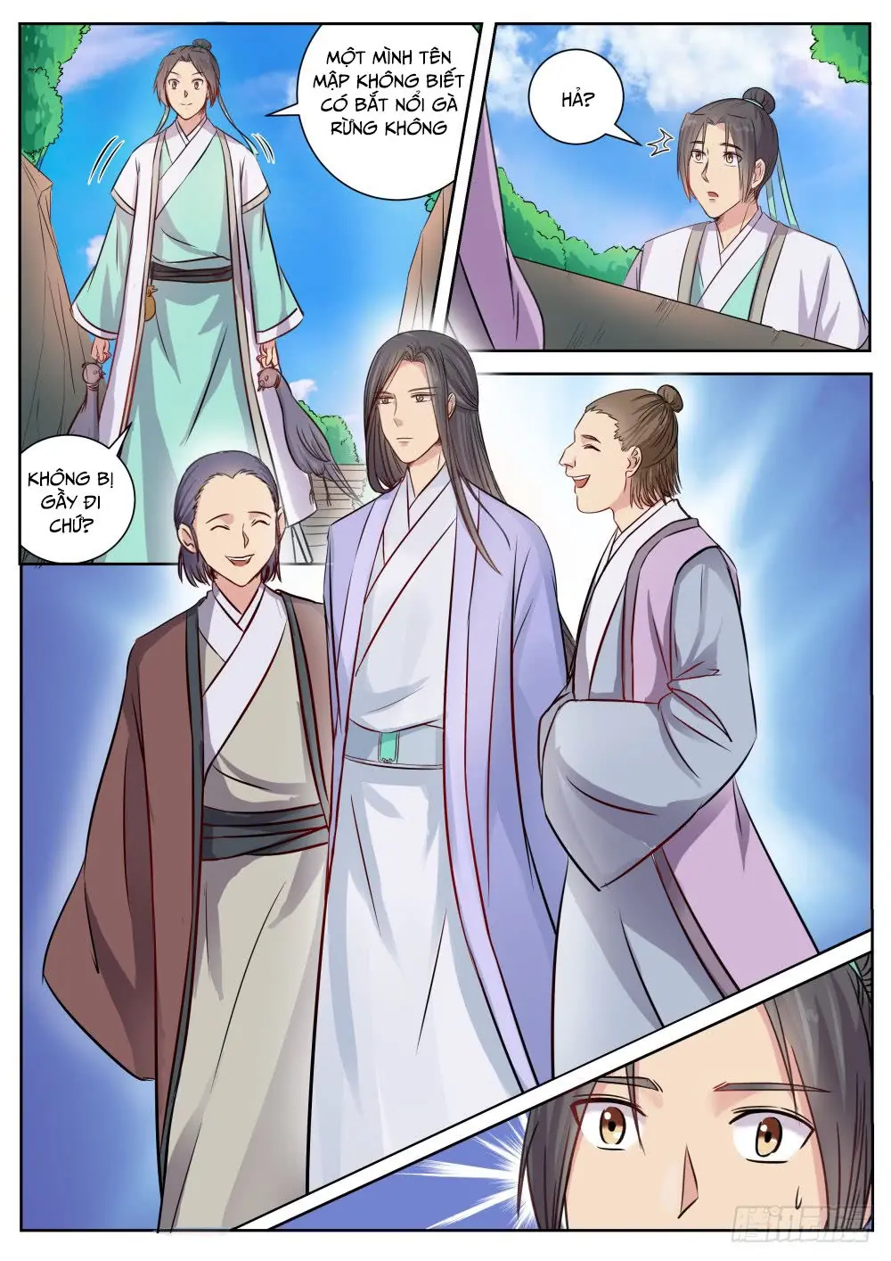 Ngã Dục Phong Thiên (cũ) Chapter 9 - Trang 8