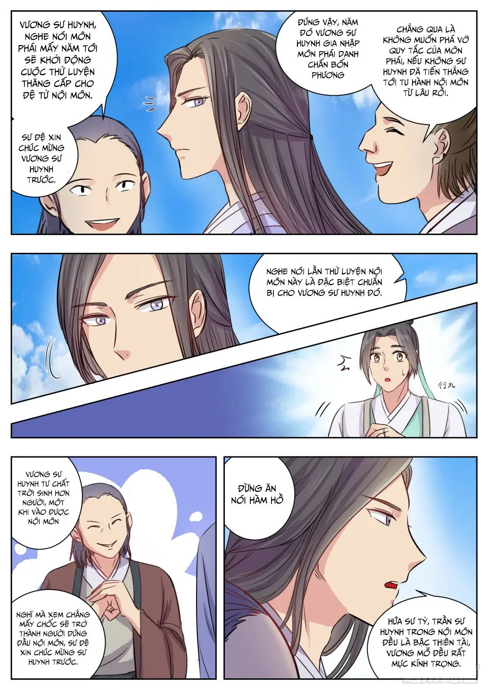 Ngã Dục Phong Thiên (cũ) Chapter 9 - Trang 9