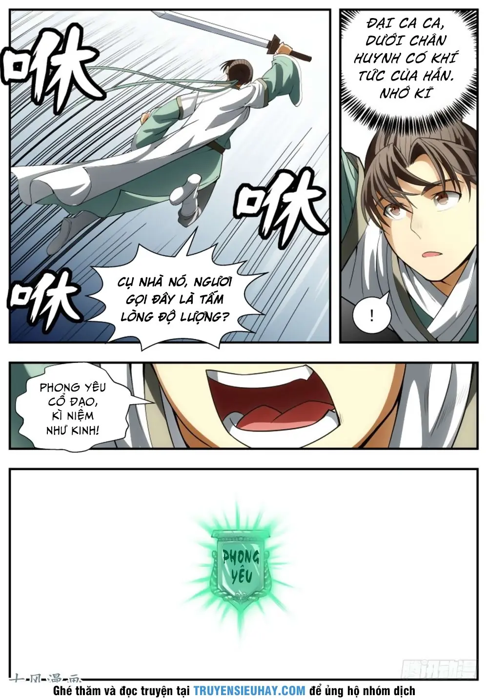 Ngã Dục Phong Thiên (cũ) Chapter 90 - Trang 11