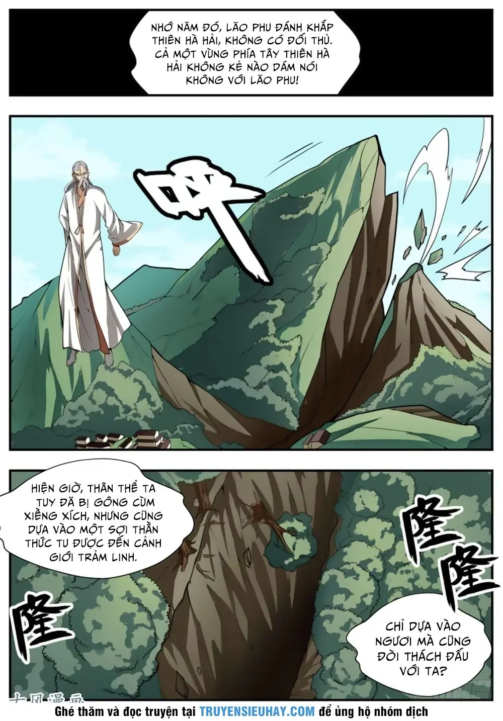 Ngã Dục Phong Thiên (cũ) Chapter 90 - Trang 3