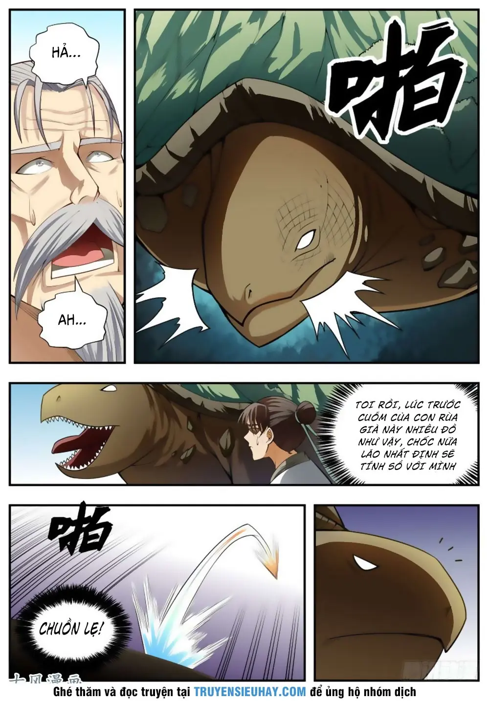 Ngã Dục Phong Thiên (cũ) Chapter 90 - Trang 8