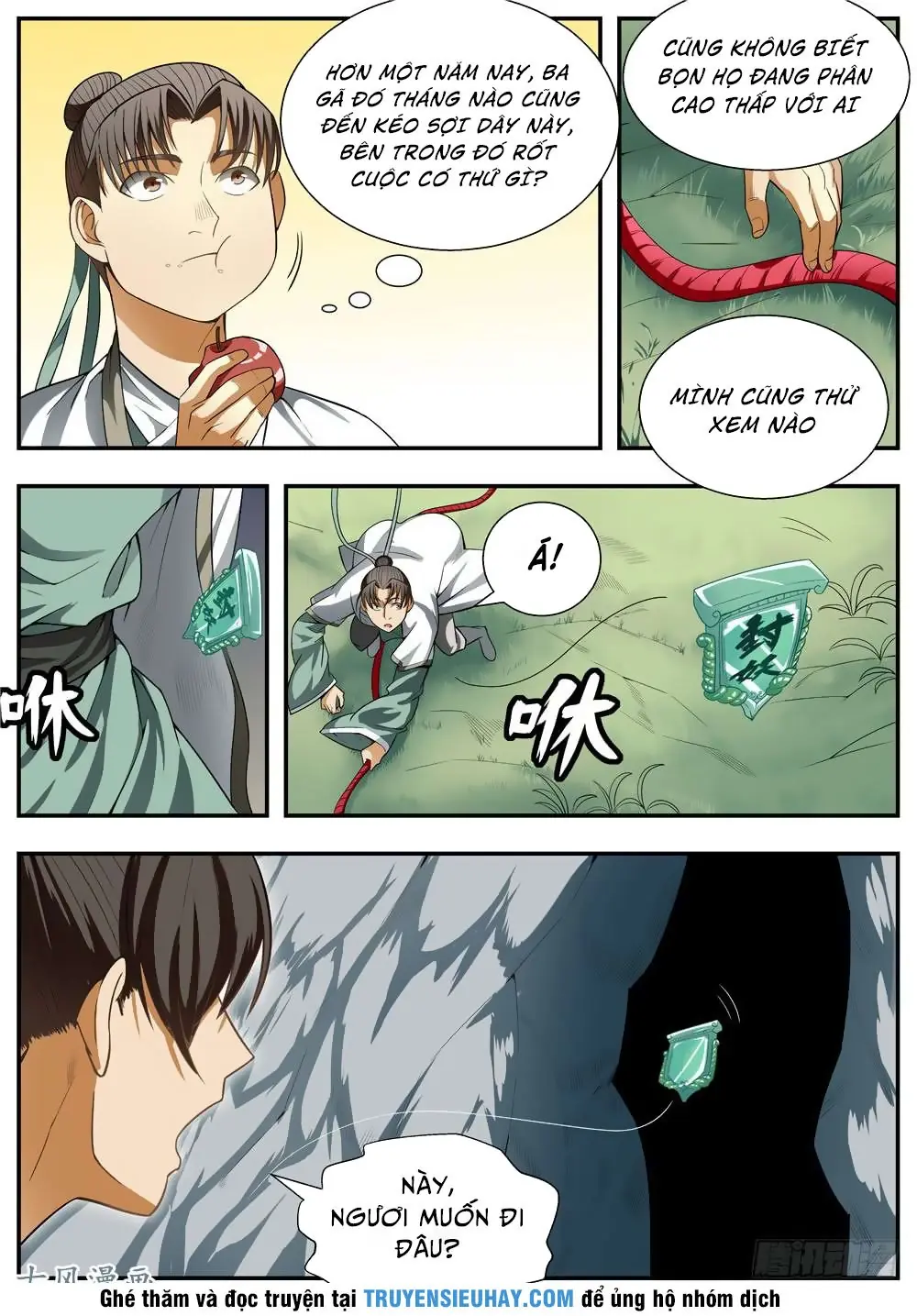 Ngã Dục Phong Thiên (cũ) Chapter 92 - Trang 8