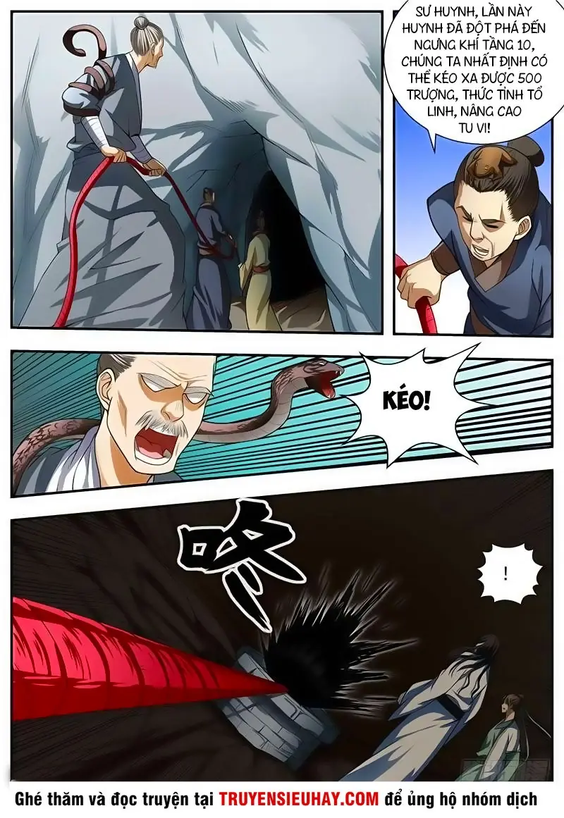 Ngã Dục Phong Thiên (cũ) Chapter 93 - Trang 8
