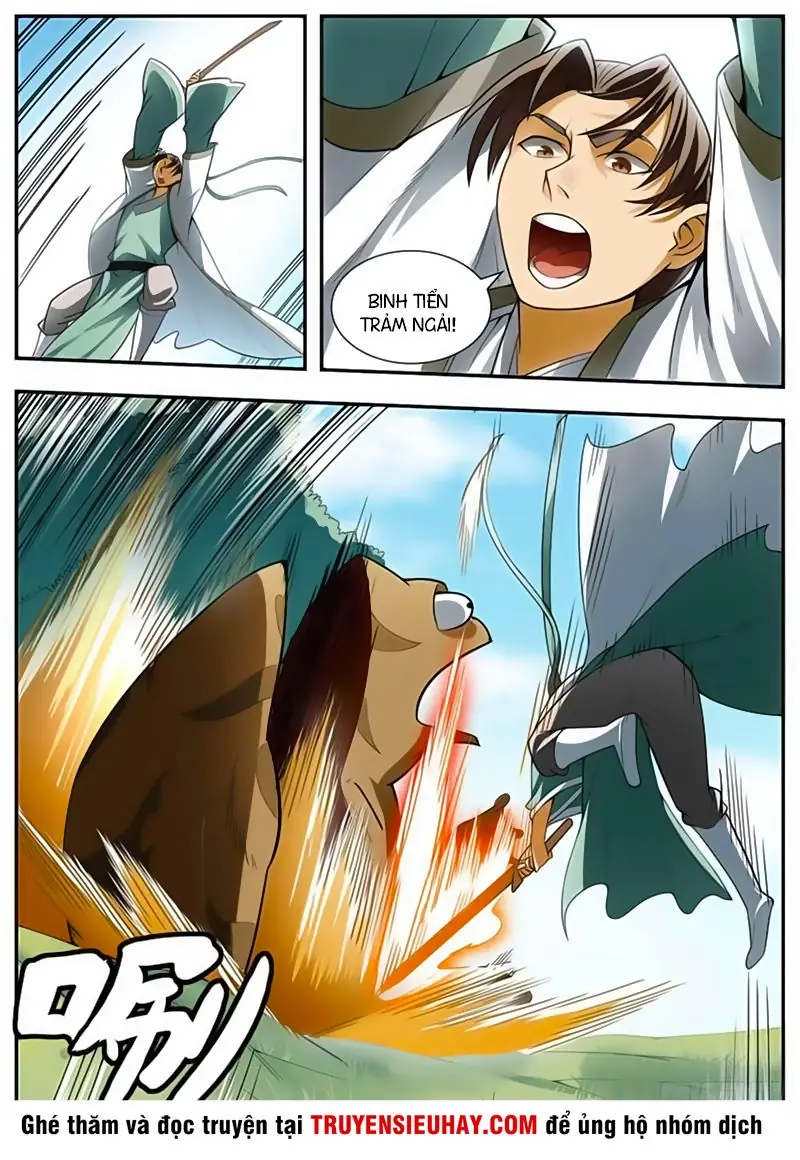 Ngã Dục Phong Thiên (cũ) Chapter 94 - Trang 10