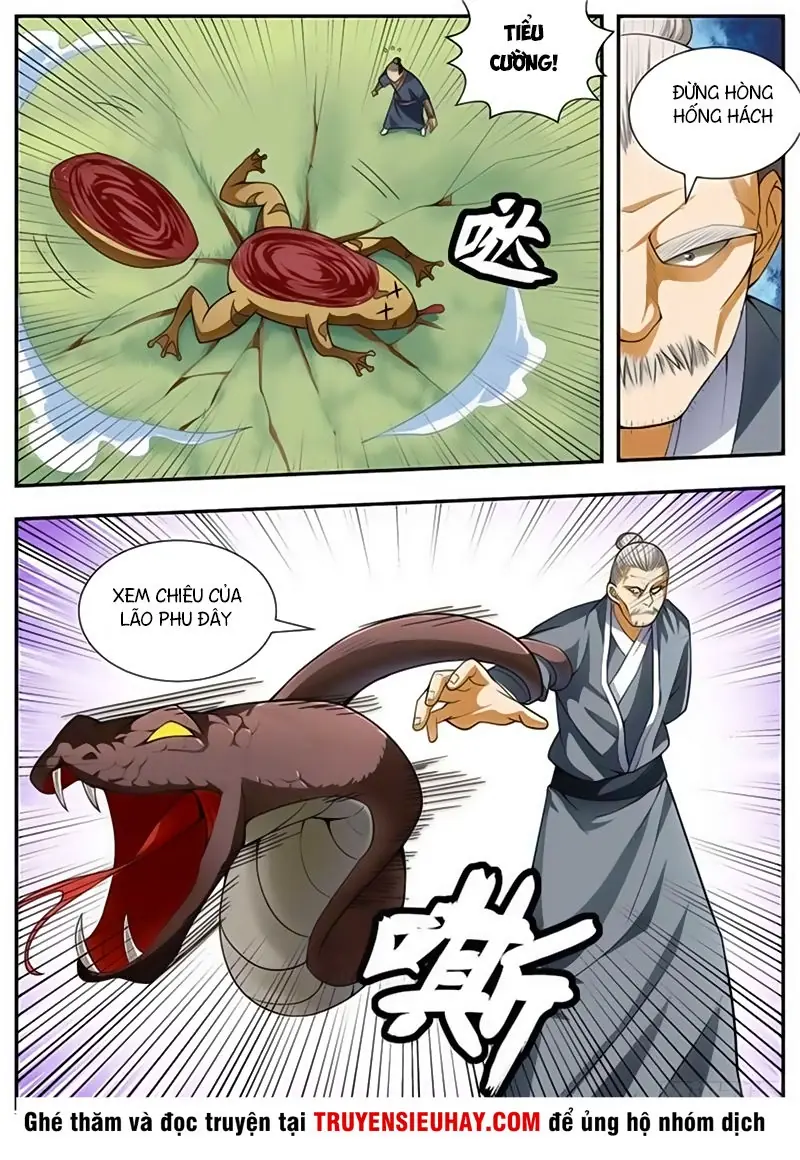 Ngã Dục Phong Thiên (cũ) Chapter 94 - Trang 11