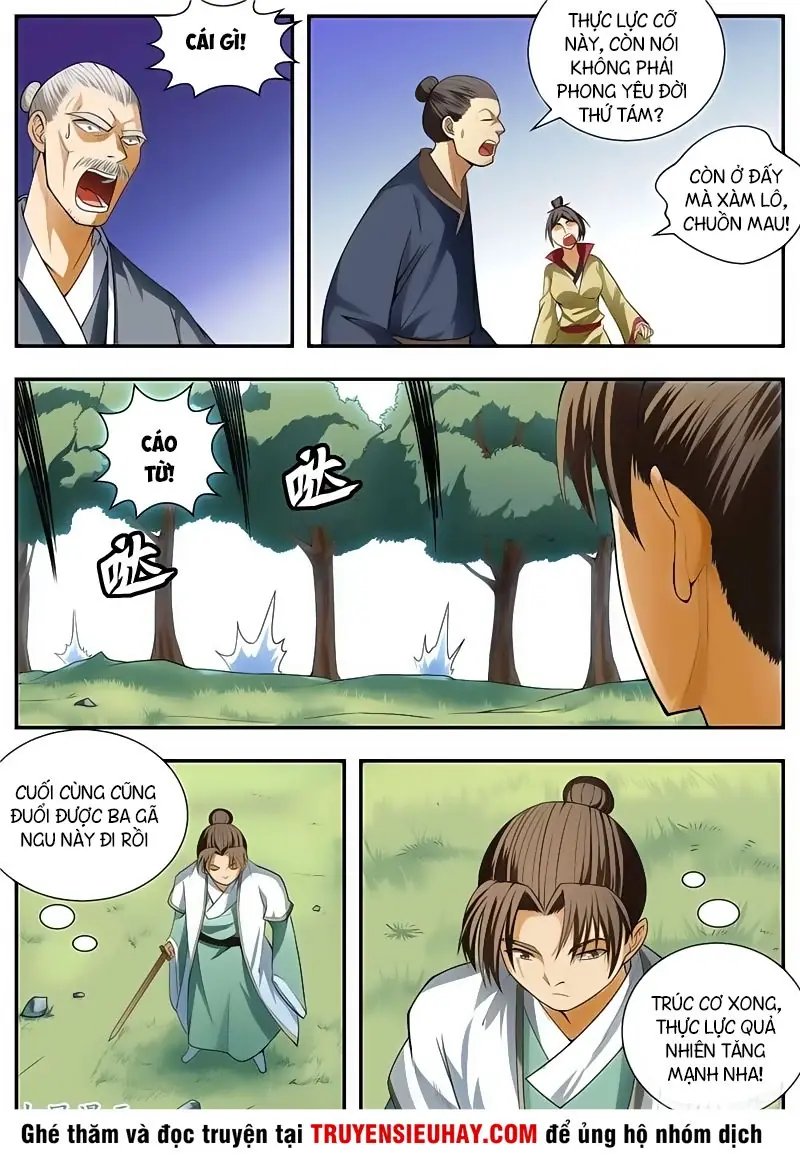 Ngã Dục Phong Thiên (cũ) Chapter 95 - Trang 4