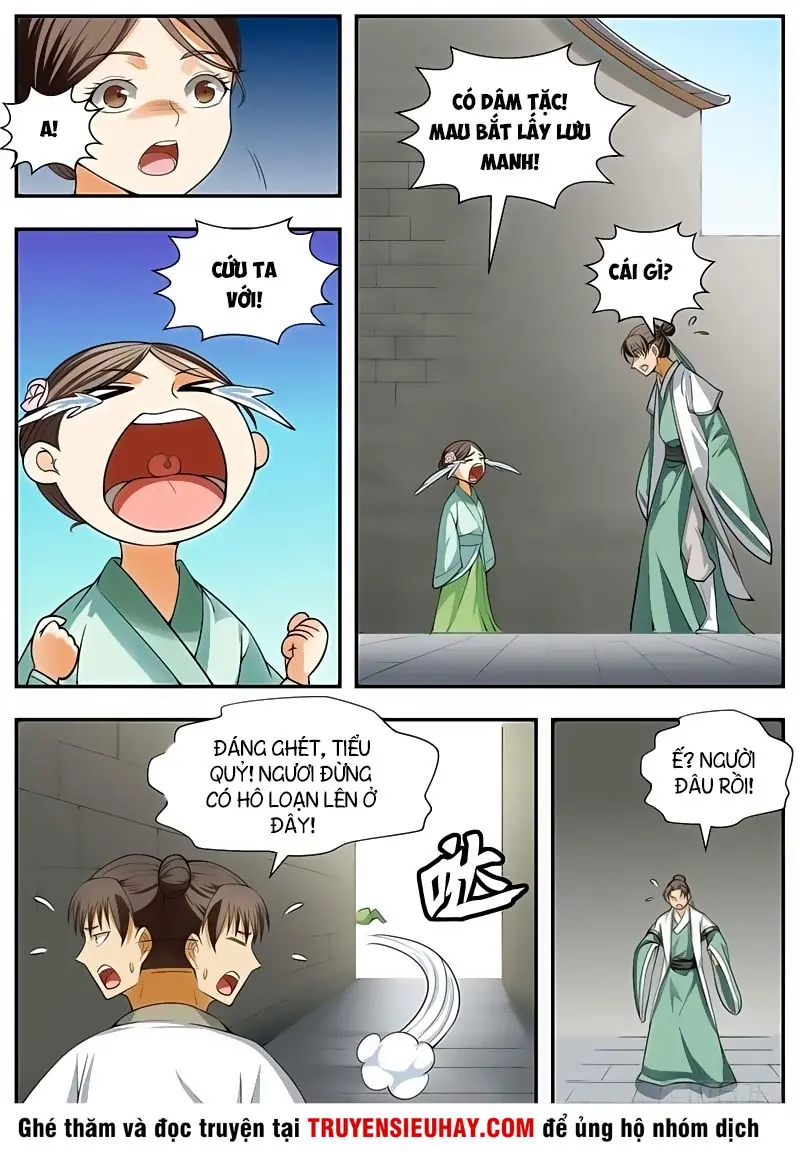 Ngã Dục Phong Thiên (cũ) Chapter 97 - Trang 4