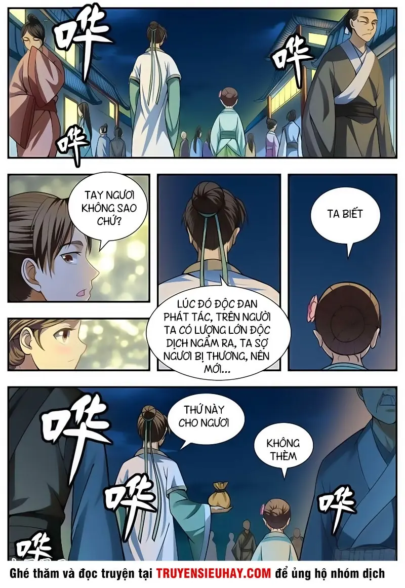 Ngã Dục Phong Thiên (cũ) Chapter 98 - Trang 8