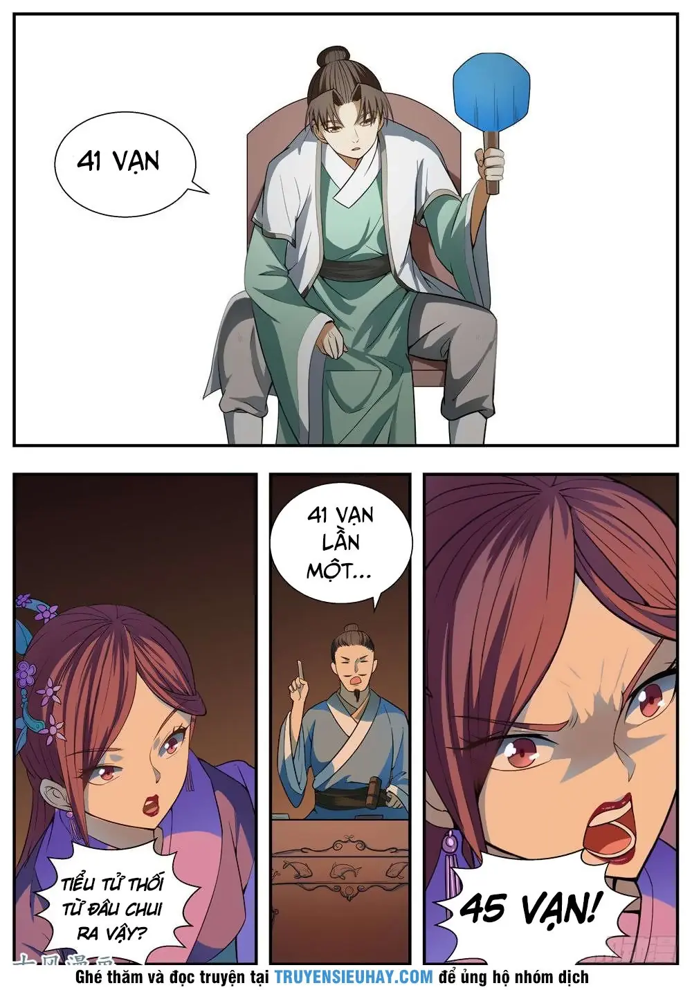 Ngã Dục Phong Thiên (cũ) Chapter 99 - Trang 8