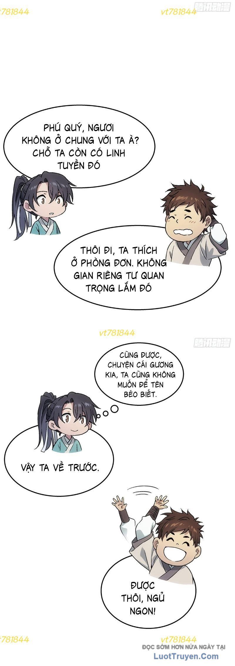Ngã Dục Phong Thiên (Remake) Chapter 11 - Trang 10