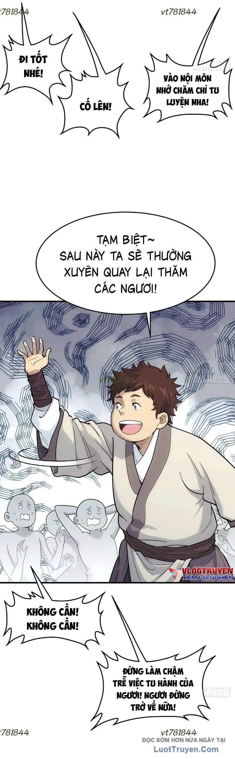 Ngã Dục Phong Thiên (Remake) Chapter 11 - Trang 5