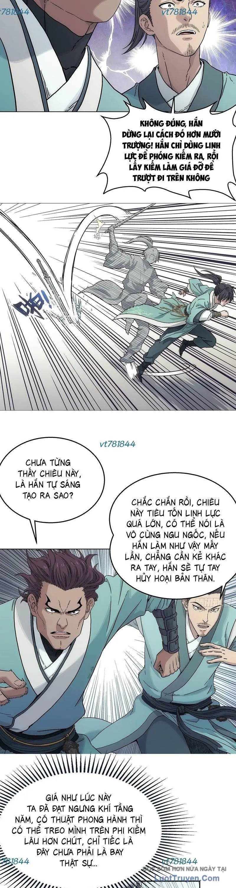 Ngã Dục Phong Thiên (Remake) Chapter 12 - Trang 13