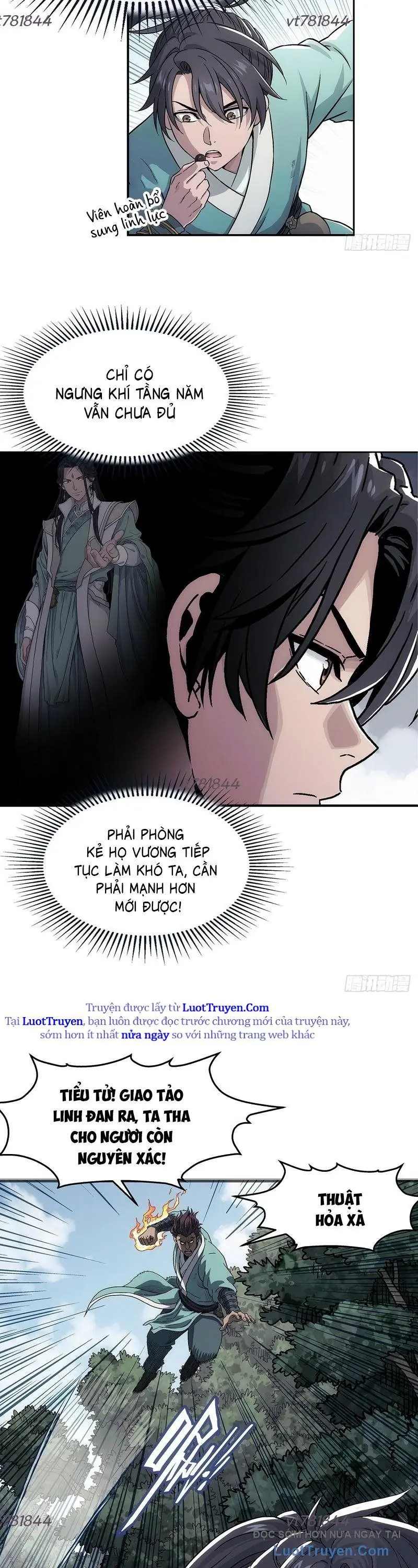 Ngã Dục Phong Thiên (Remake) Chapter 12 - Trang 14