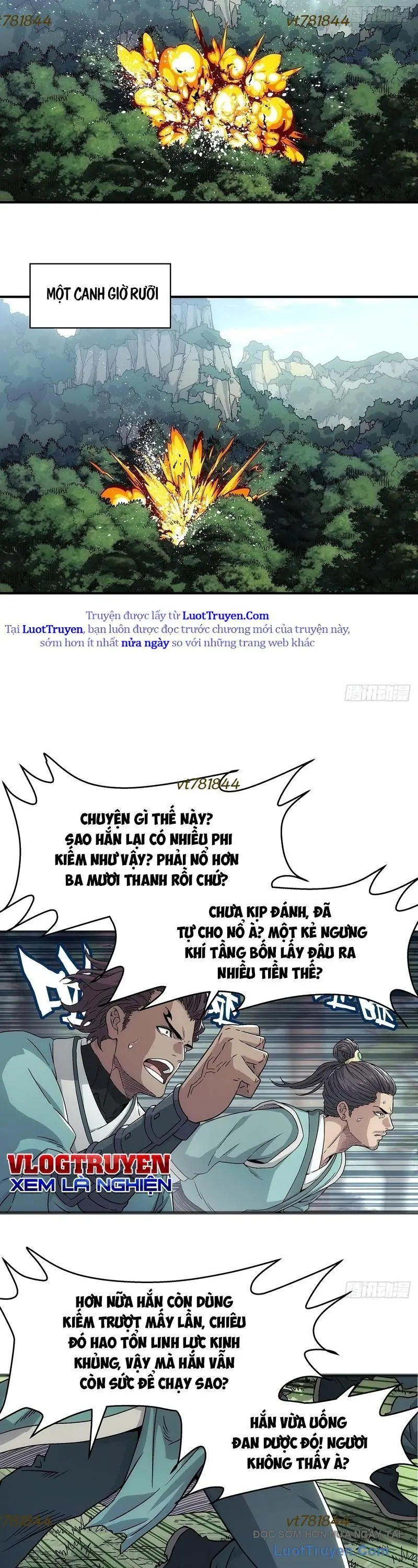 Ngã Dục Phong Thiên (Remake) Chapter 12 - Trang 19