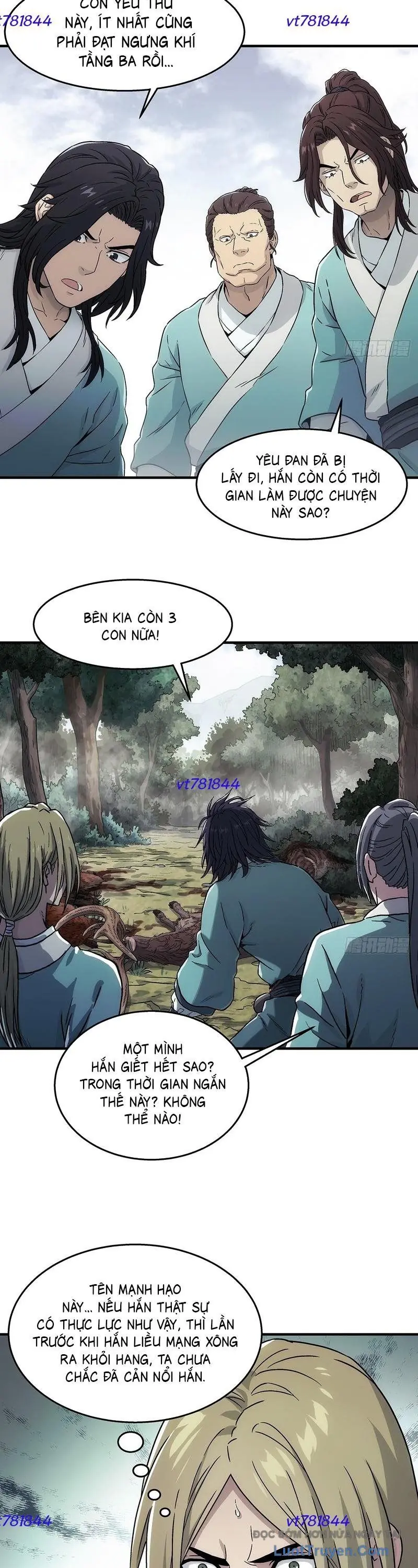 Ngã Dục Phong Thiên (Remake) Chapter 12 - Trang 6