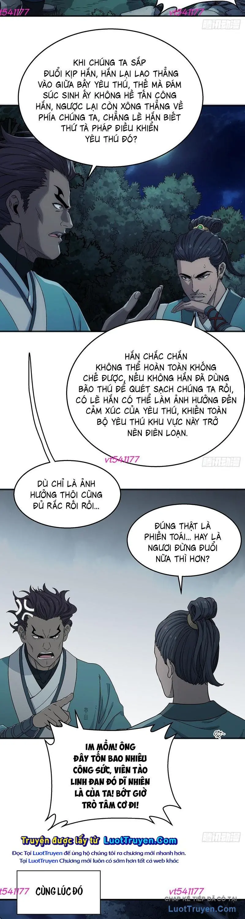 Ngã Dục Phong Thiên (Remake) Chapter 13 - Trang 14