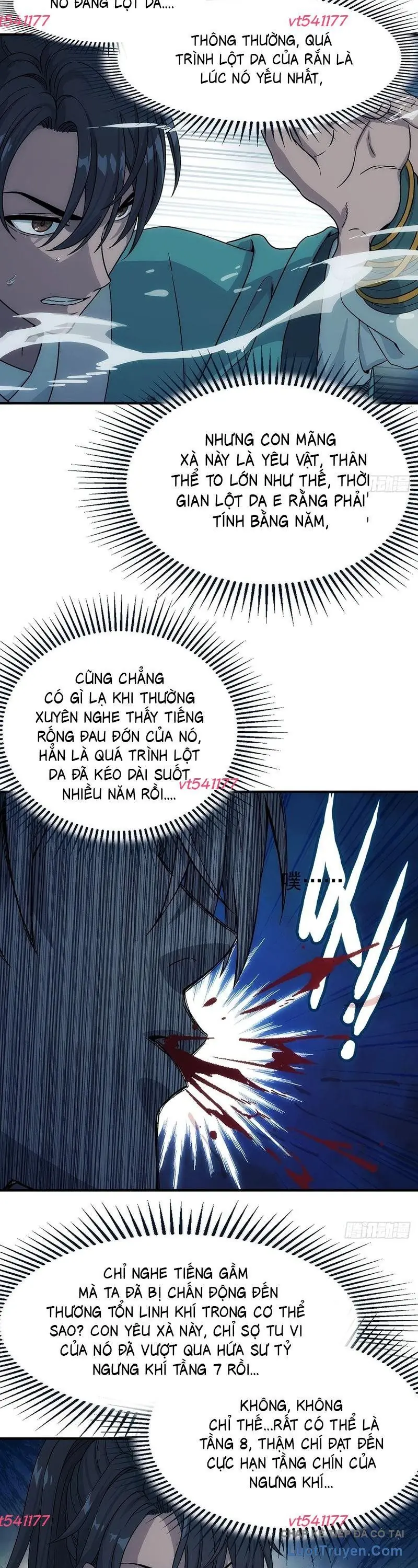 Ngã Dục Phong Thiên (Remake) Chapter 13 - Trang 19