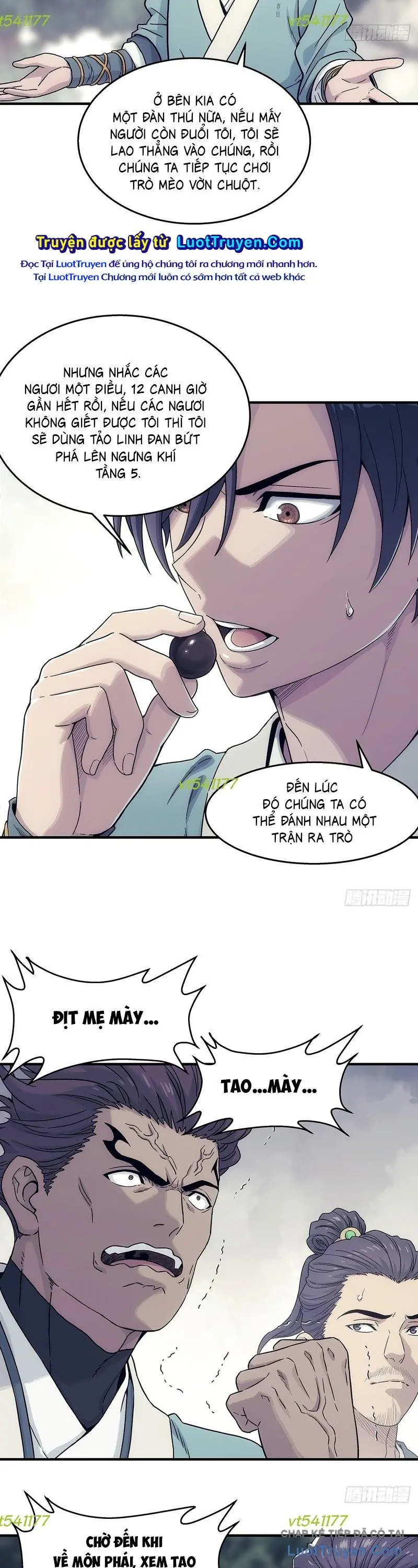 Ngã Dục Phong Thiên (Remake) Chapter 13 - Trang 25