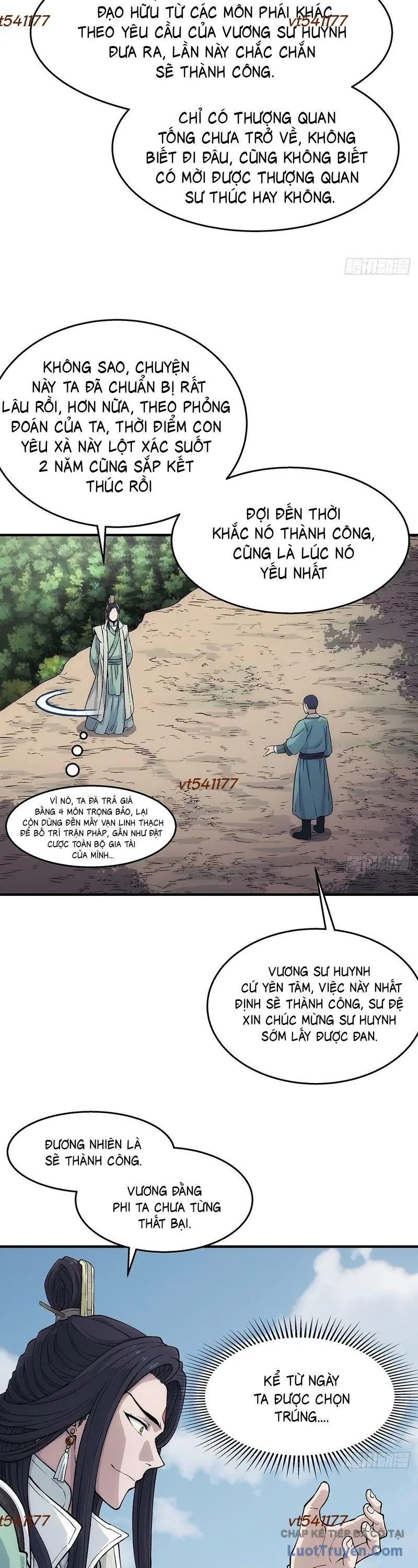 Ngã Dục Phong Thiên (Remake) Chapter 14 - Trang 5
