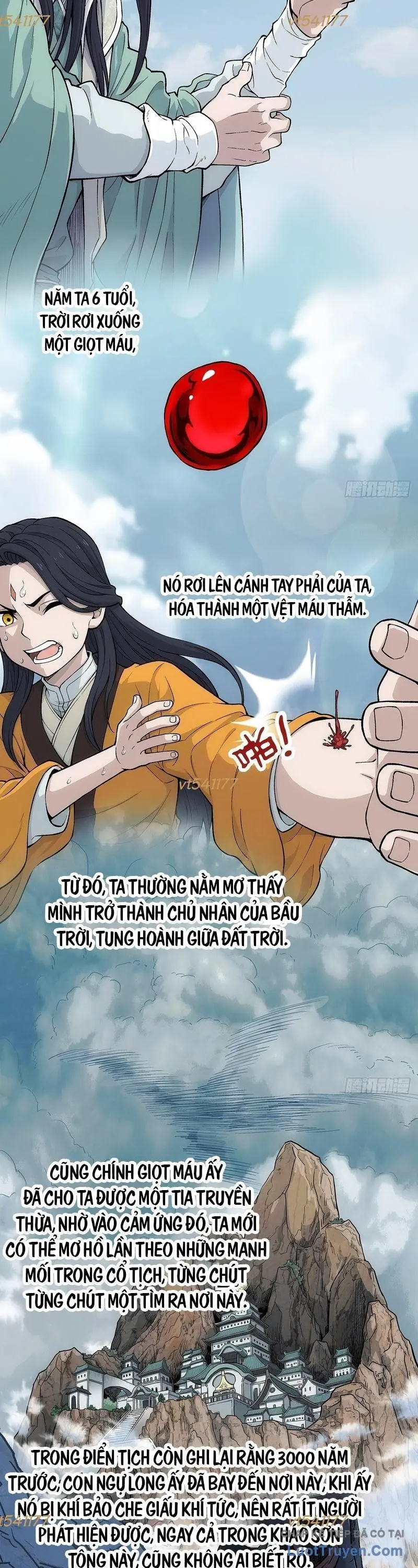 Ngã Dục Phong Thiên (Remake) Chapter 14 - Trang 6