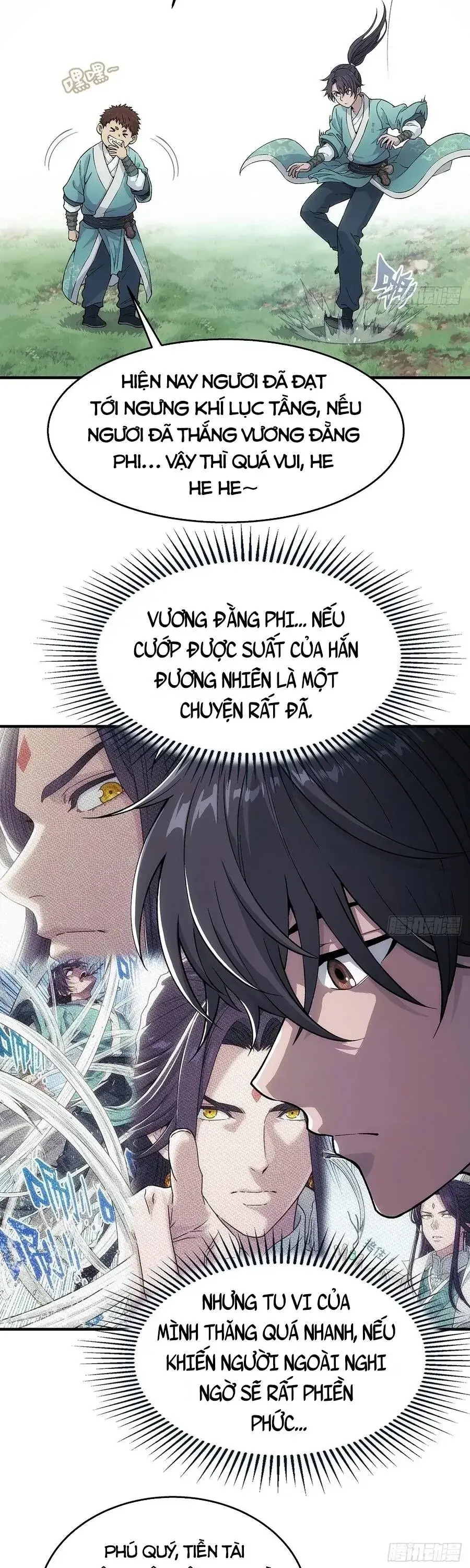 Ngã Dục Phong Thiên (Remake) Chapter 16 - Trang 17