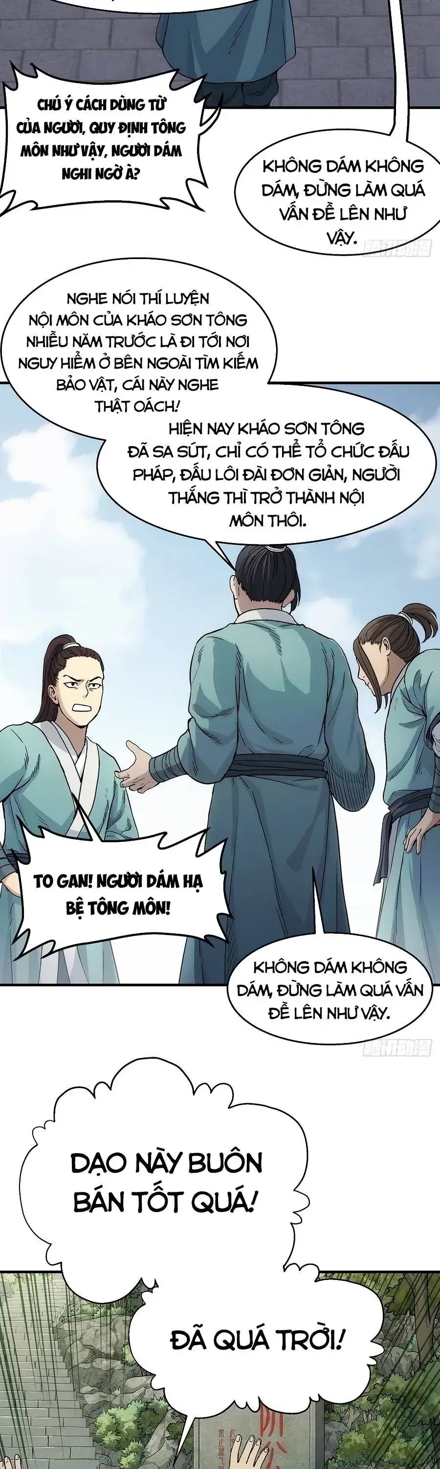Ngã Dục Phong Thiên (Remake) Chapter 16 - Trang 21