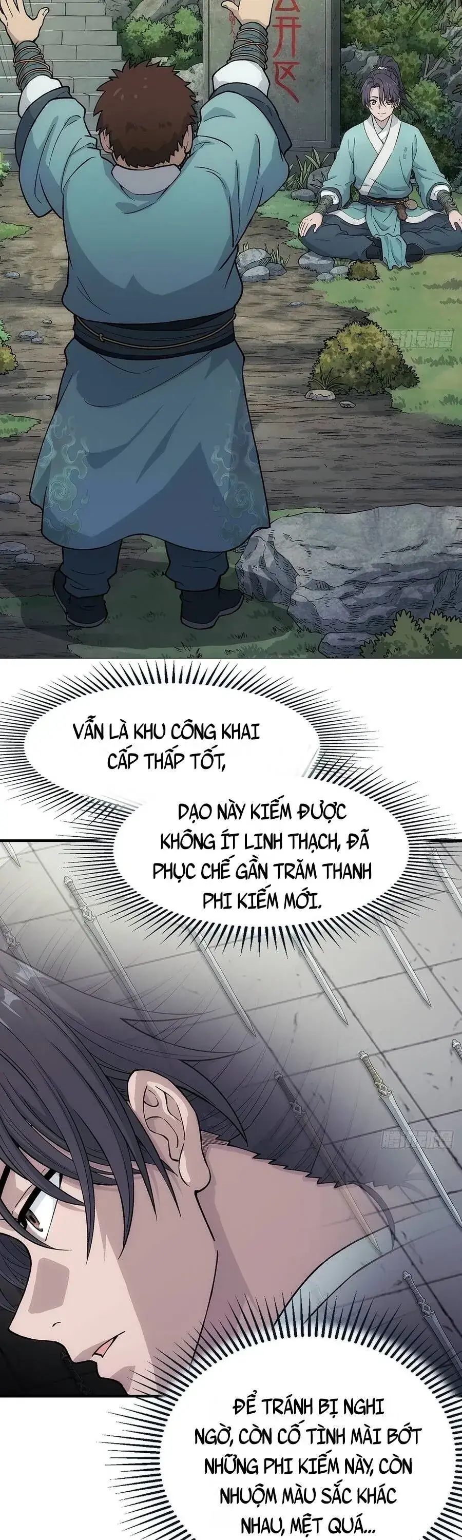 Ngã Dục Phong Thiên (Remake) Chapter 16 - Trang 22