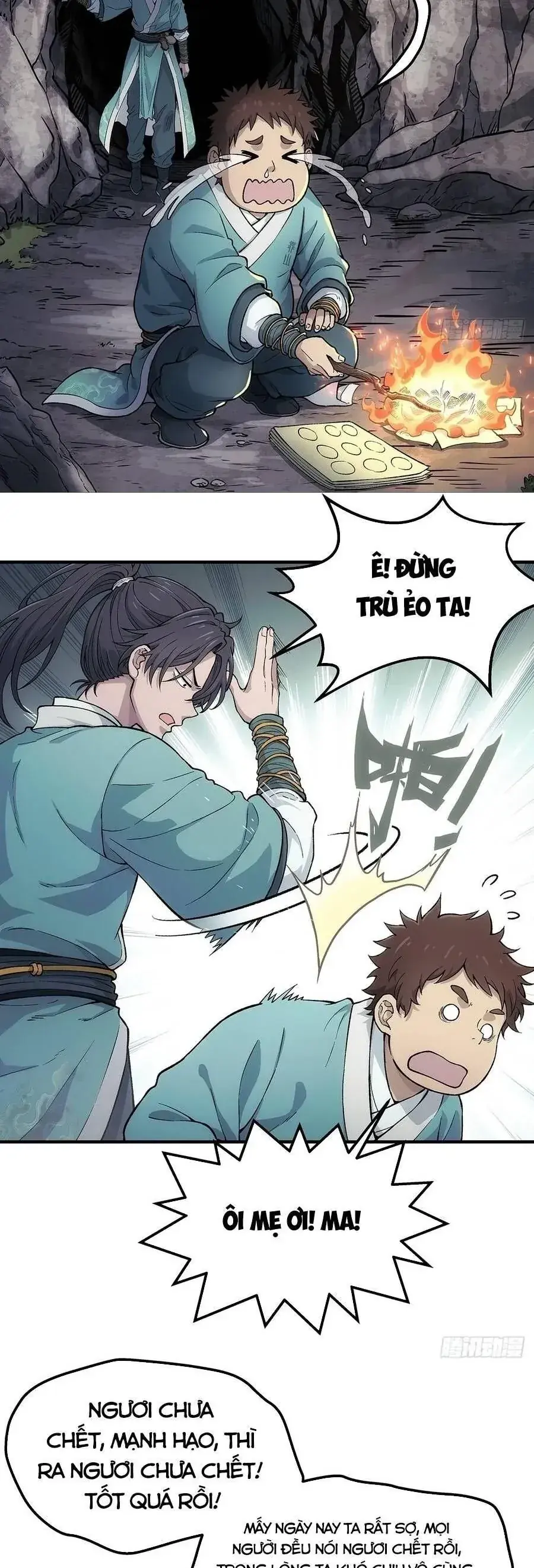 Ngã Dục Phong Thiên (Remake) Chapter 16 - Trang 7