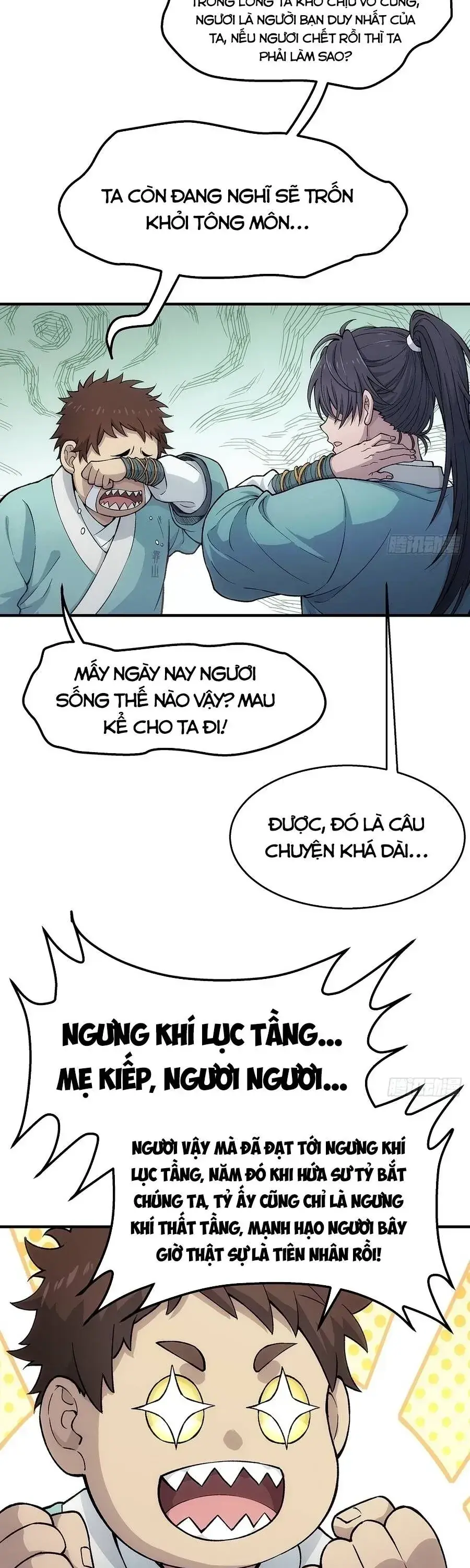 Ngã Dục Phong Thiên (Remake) Chapter 16 - Trang 8