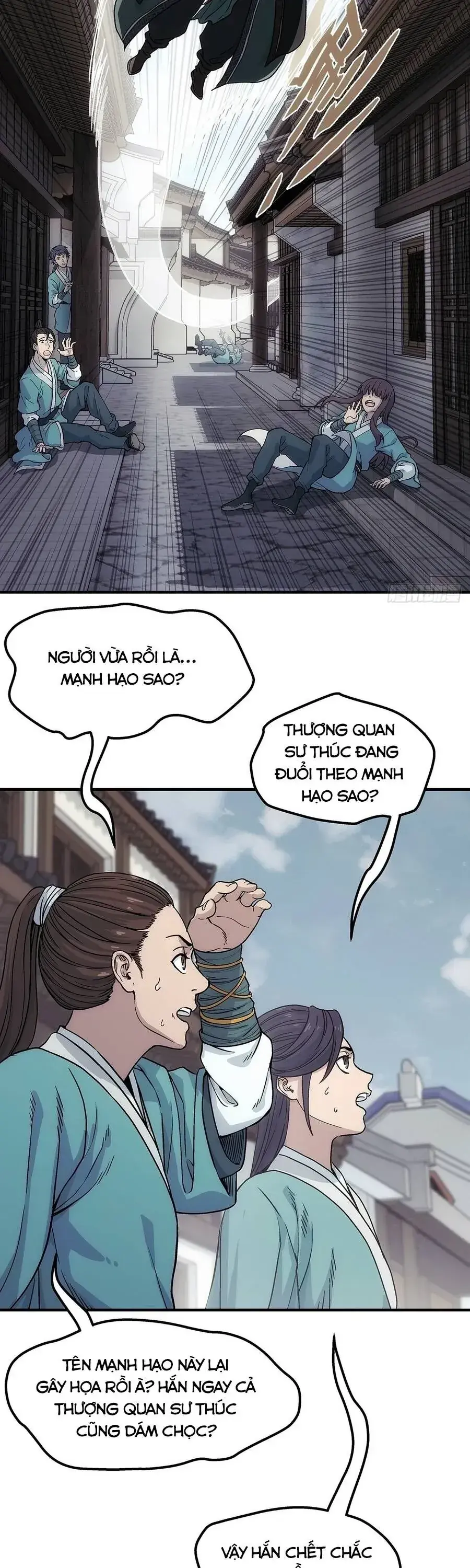 Ngã Dục Phong Thiên (Remake) Chapter 17 - Trang 10