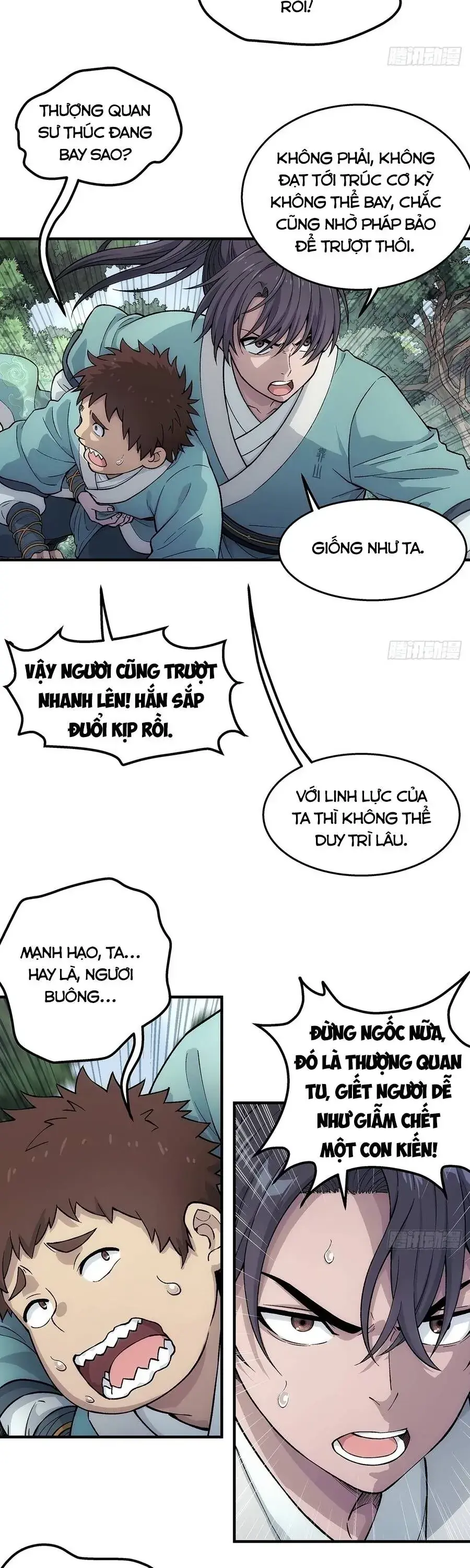 Ngã Dục Phong Thiên (Remake) Chapter 17 - Trang 11