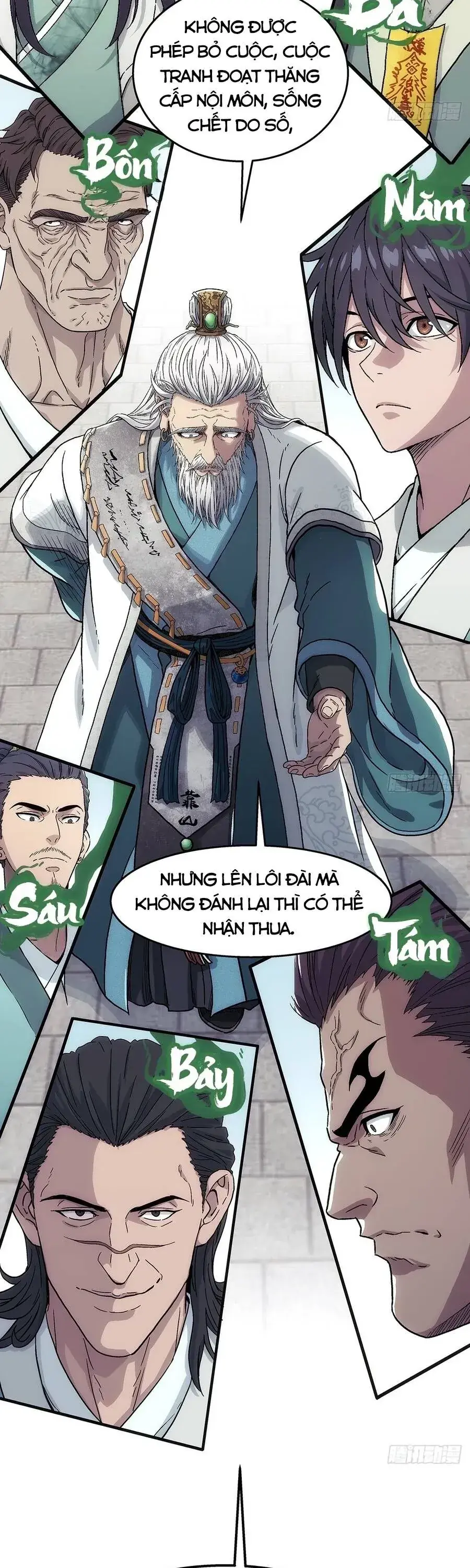 Ngã Dục Phong Thiên (Remake) Chapter 17 - Trang 27