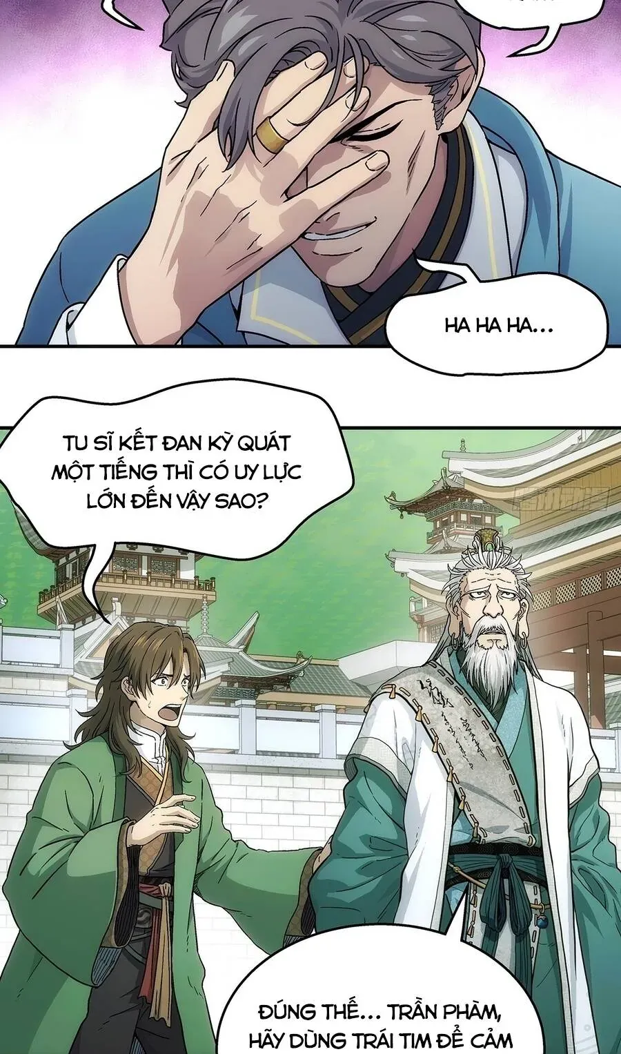 Ngã Dục Phong Thiên (Remake) Chapter 27 - Trang 31
