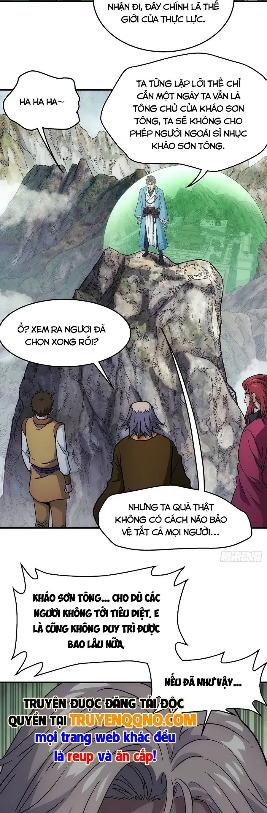 Ngã Dục Phong Thiên (Remake) Chapter 27 - Trang 32