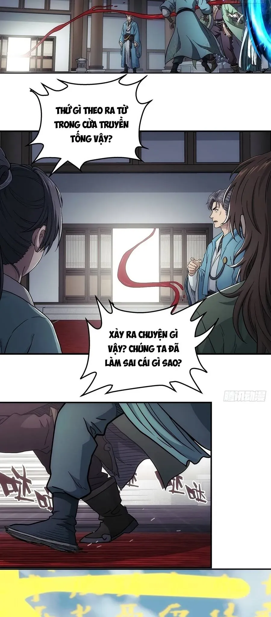 Ngã Dục Phong Thiên (Remake) Chapter 27 - Trang 8