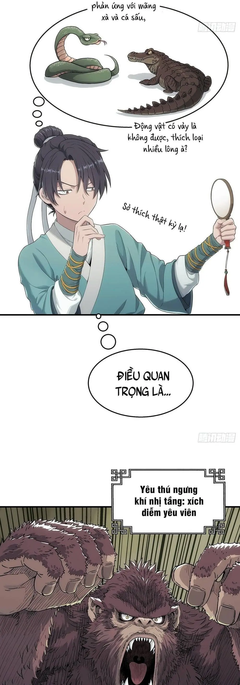 Ngã Dục Phong Thiên (Remake) Chapter 3.1 - Trang 20