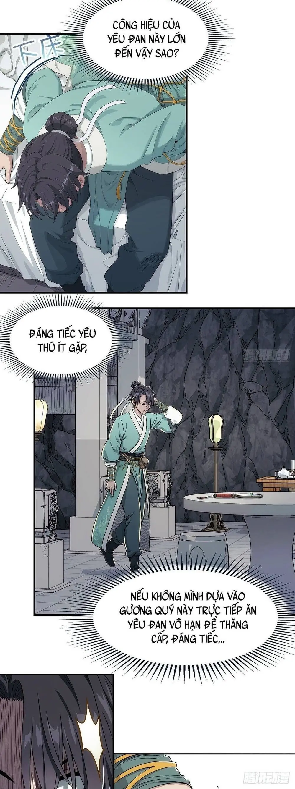 Ngã Dục Phong Thiên (Remake) Chapter 3.1 - Trang 33